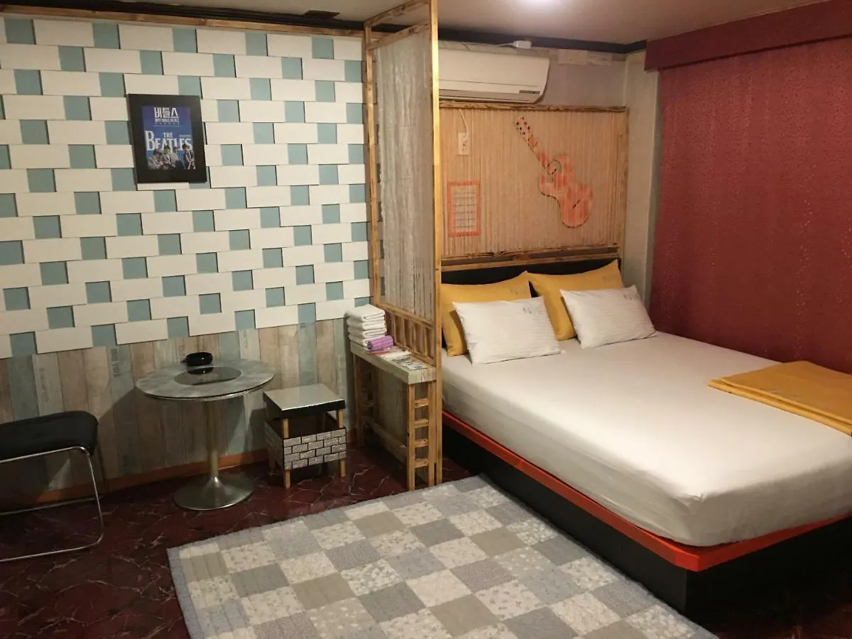 بوسان Coin Motel كوريا الجنوبية